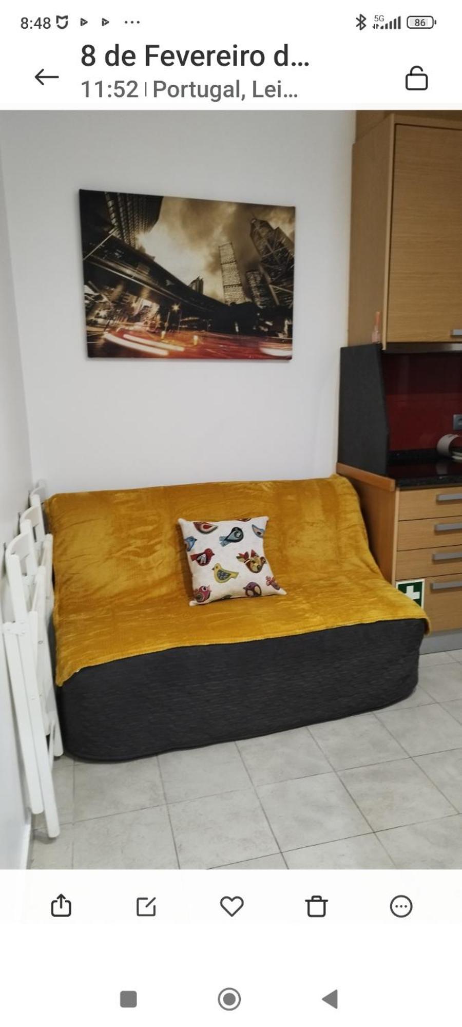 Casa Da Liberdade Em Nazare Βίλα Εξωτερικό φωτογραφία