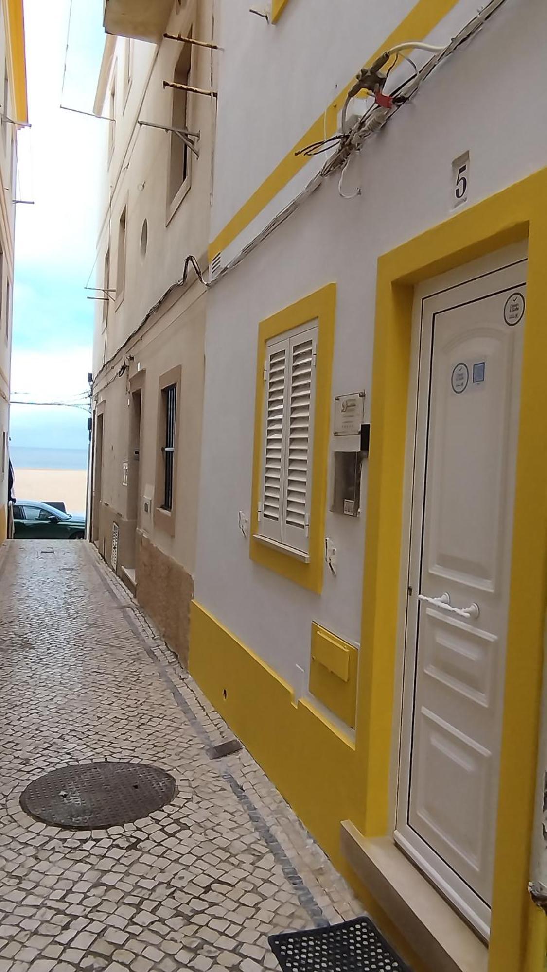 Casa Da Liberdade Em Nazare Βίλα Εξωτερικό φωτογραφία