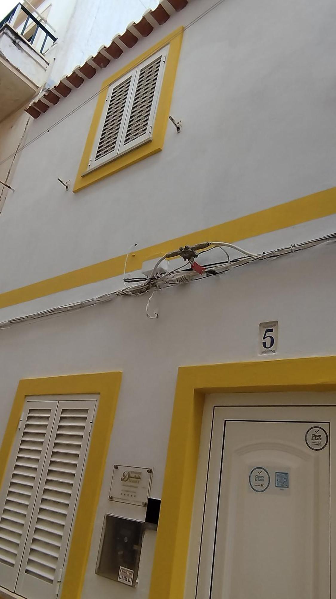 Casa Da Liberdade Em Nazare Βίλα Εξωτερικό φωτογραφία