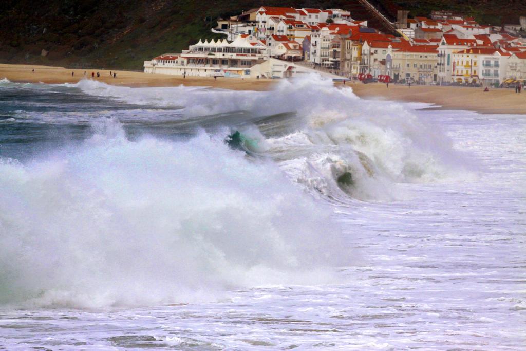 Casa Da Liberdade Em Nazare Βίλα Εξωτερικό φωτογραφία